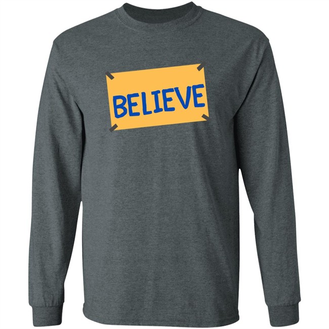 Ted Lasso Merch Believe Sign Tv Show T Shirt Ted Lasso Merch Believe Sign Tv Show T Shirt