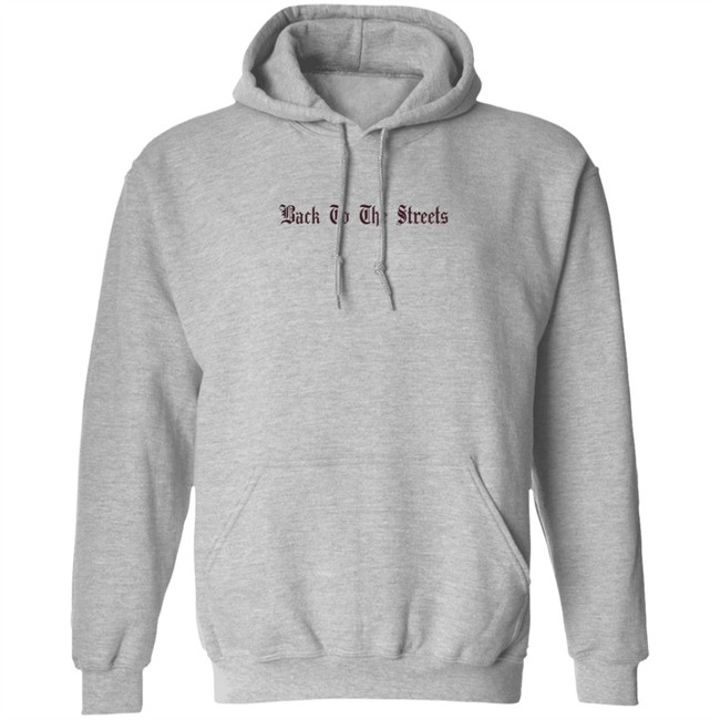 Icy By Saweetie Merch Back To The Streets Tee Shirt Icy By Saweetie Merch Back To The Streets Tee Shirt