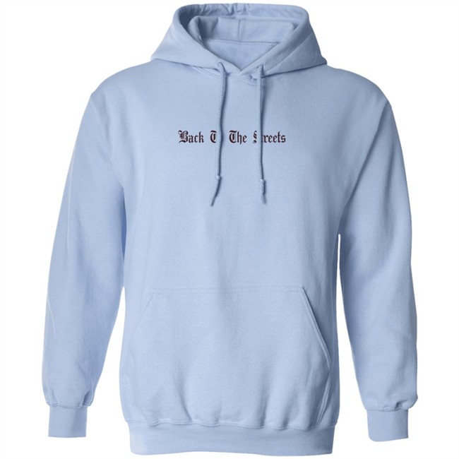 Icy By Saweetie Merch Back To The Streets Tee Shirt Icy By Saweetie Merch Back To The Streets Tee Shirt