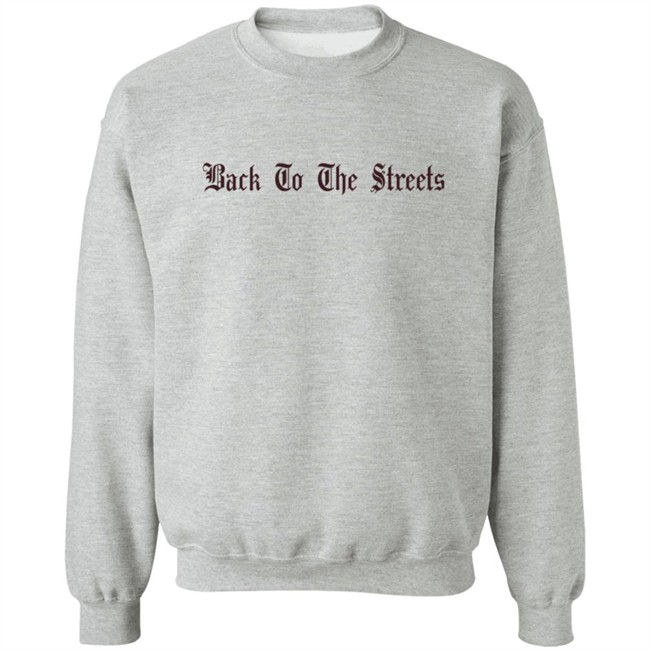Icy By Saweetie Merch Back To The Streets Tee Shirt Icy By Saweetie Merch Back To The Streets Tee Shirt
