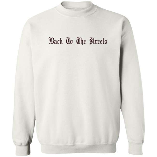 Icy By Saweetie Merch Back To The Streets Tee Shirt Icy By Saweetie Merch Back To The Streets Tee Shirt