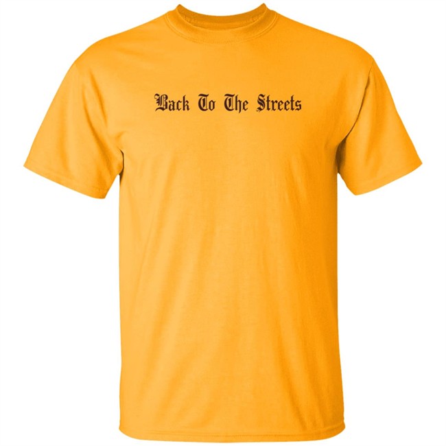 Icy By Saweetie Merch Back To The Streets Tee Shirt Icy By Saweetie Merch Back To The Streets Tee Shirt