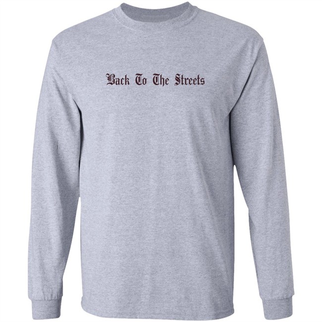Icy By Saweetie Merch Back To The Streets Tee Shirt Icy By Saweetie Merch Back To The Streets Tee Shirt