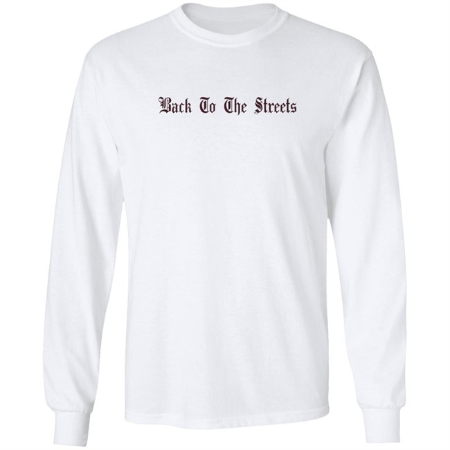 Icy By Saweetie Merch Back To The Streets Tee Shirt Icy By Saweetie Merch Back To The Streets Tee Shirt