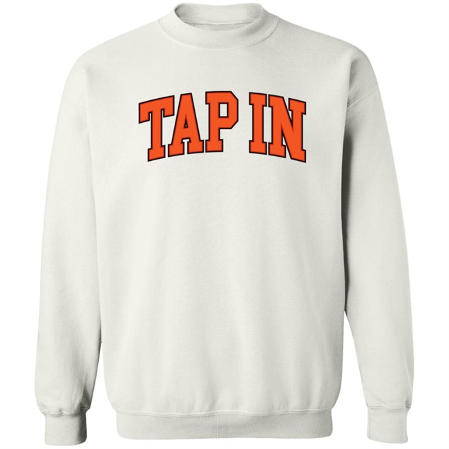 Icy By Saweetie Merch Tap In Icybysaweetie Crewneck Sweatshirt Icy By Saweetie Merch Tap In Icybysaweetie Crewneck Sweatshirt