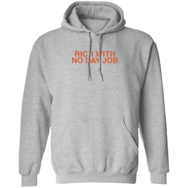 Icy By Saweetie Merch Rich With No Day Job Tap In Tee Shirt Icy By Saweetie Merch Rich With No Day Job Tap In Tee Shirt