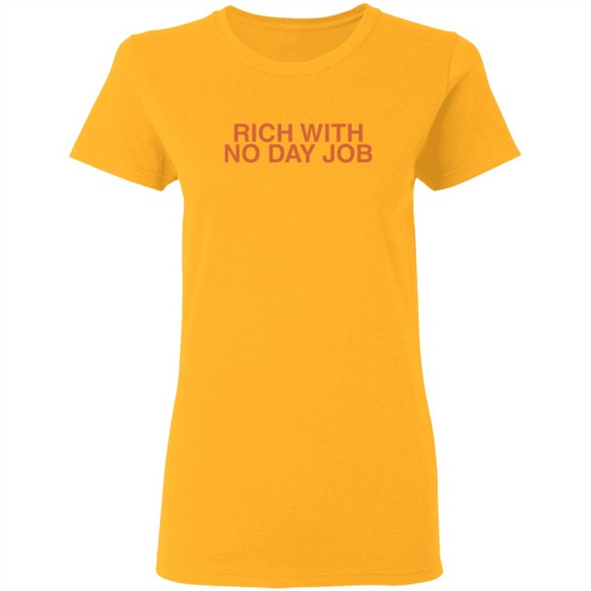 Icy By Saweetie Merch Rich With No Day Job Tap In Tee Shirt Icy By Saweetie Merch Rich With No Day Job Tap In Tee Shirt