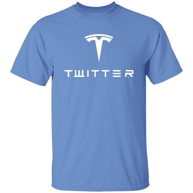 Barstool Sports Store TT Tesla Twitter Shirt Elon Musk