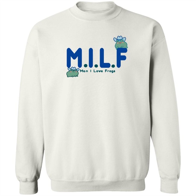 Milf Man I Love Frogs T Shirt Dabigsquish Big Squish Doodlefrog Milf Man I Love Frogs T Shirt Dabigsquish Big Squish Doodlefrog