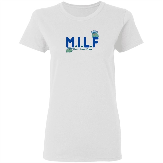 Milf Man I Love Frogs T Shirt Dabigsquish Big Squish Doodlefrog Milf Man I Love Frogs T Shirt Dabigsquish Big Squish Doodlefrog