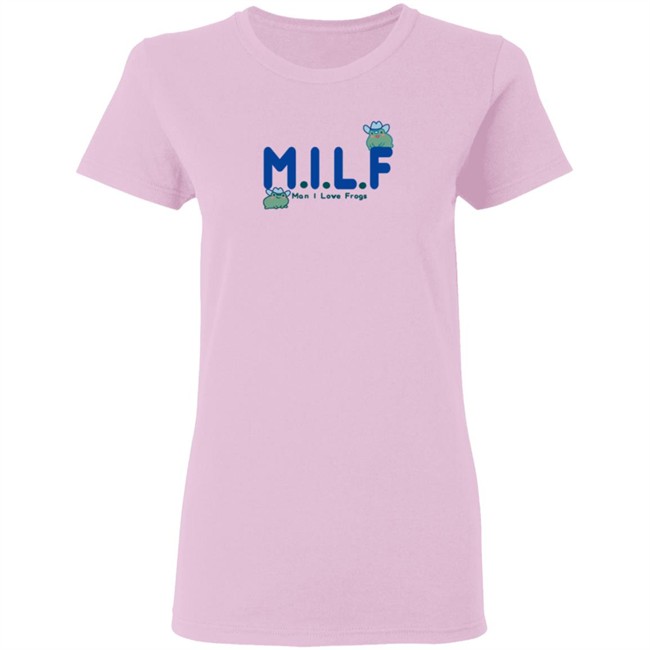 Milf Man I Love Frogs T Shirt Dabigsquish Big Squish Doodlefrog Milf Man I Love Frogs T Shirt Dabigsquish Big Squish Doodlefrog