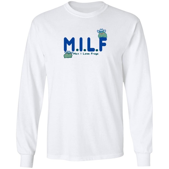 Milf Man I Love Frogs T Shirt Dabigsquish Big Squish Doodlefrog Milf Man I Love Frogs T Shirt Dabigsquish Big Squish Doodlefrog