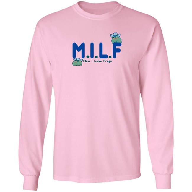 Milf Man I Love Frogs T Shirt Dabigsquish Big Squish Doodlefrog Milf Man I Love Frogs T Shirt Dabigsquish Big Squish Doodlefrog
