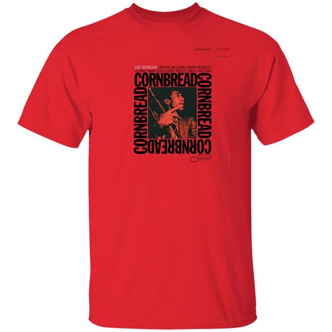 Lee Morgan Cornbread Blue Note Records Shirt Uniqlo Store