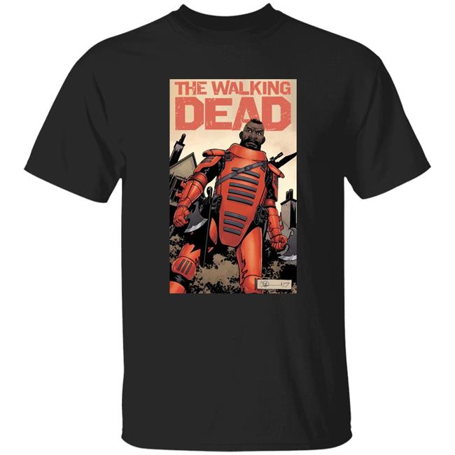 Skybound Store The Walking Dead Mercer Shirt The Walking Dead