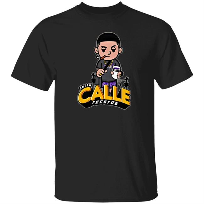 De La Calle Merch De La Calle Records Tee Shirt