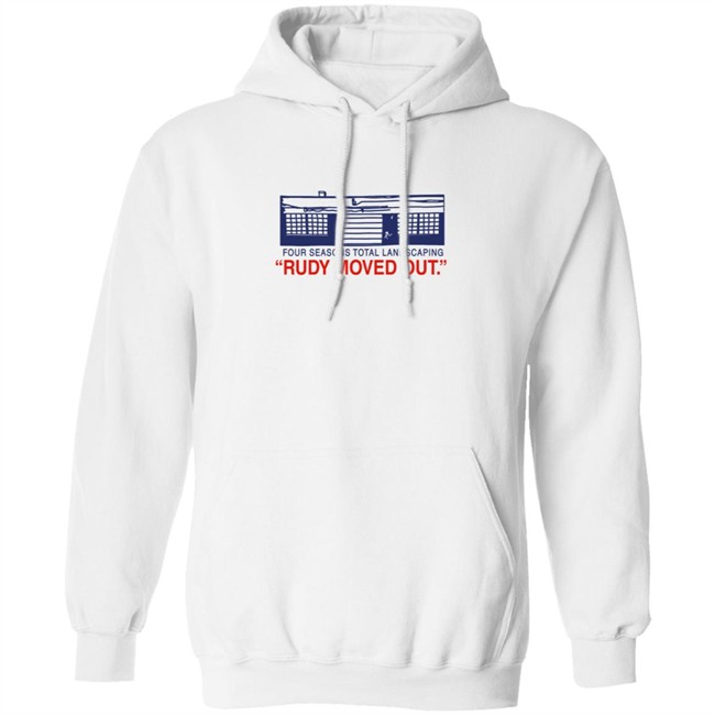 Four Seasons Total Landscaping Merch Rudy Moved Out Fstl Tee Shirt Philly Drinkers Four Seasons Total Landscaping Merch Rudy Moved Out Fstl Tee Shirt Philly Drinkers