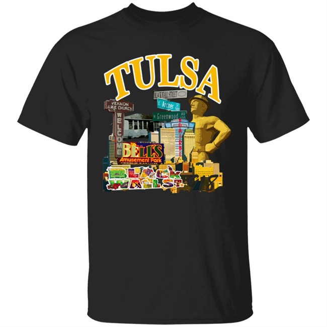 Kreate For You Merch Tulsa T Shirt Pfizer Papi
