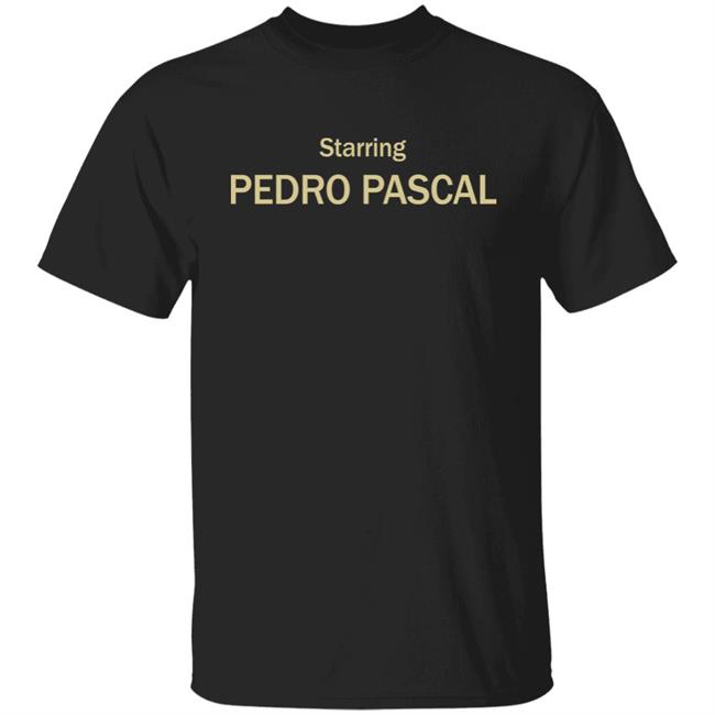 Enchnted Makkari Starring Pedro Pascal Shirt