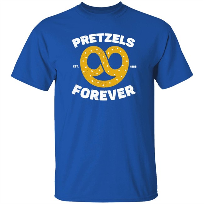 Pretzels Forever T Shirt Classify