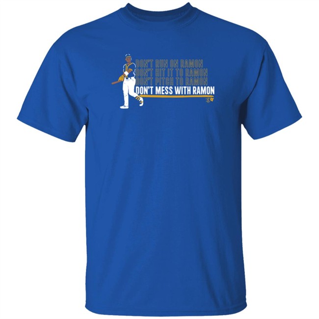 Breakingt Don't Mess With Ramon T Shirt Ramon Laureano Tony Kemp Oakland Athletics Breakingt Don't Mess With Ramon T Shirt Ramon Laureano Tony Kemp Oakland Athletics