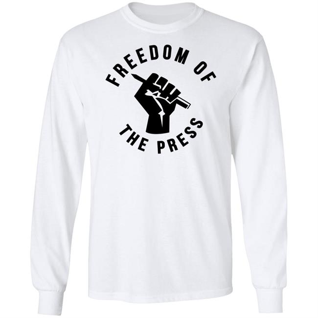 Freedom Of The Press T Shirt Kevin Baron Freedom Of The Press T Shirt Kevin Baron