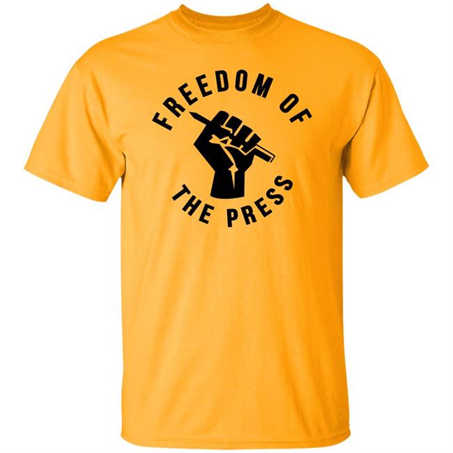 Freedom Of The Press T Shirt Kevin Baron Freedom Of The Press T Shirt Kevin Baron