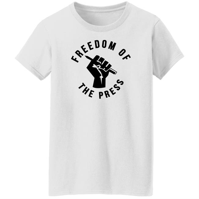 Freedom Of The Press T Shirt Kevin Baron Freedom Of The Press T Shirt Kevin Baron