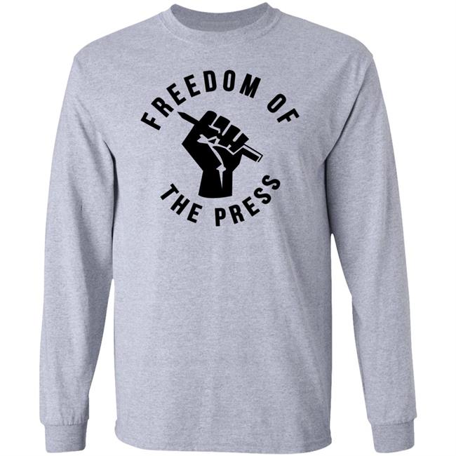 Freedom Of The Press T Shirt Kevin Baron Freedom Of The Press T Shirt Kevin Baron