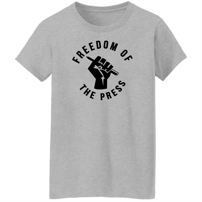 Freedom Of The Press T Shirt Kevin Baron Freedom Of The Press T Shirt Kevin Baron