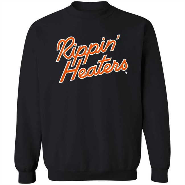 Breakingt Ripping Heaters T Shirt Rippin Heaters Hoodie Breakingt Ripping Heaters T Shirt Rippin Heaters Hoodie