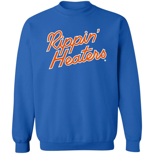 Breakingt Ripping Heaters T Shirt Rippin Heaters Hoodie Breakingt Ripping Heaters T Shirt Rippin Heaters Hoodie