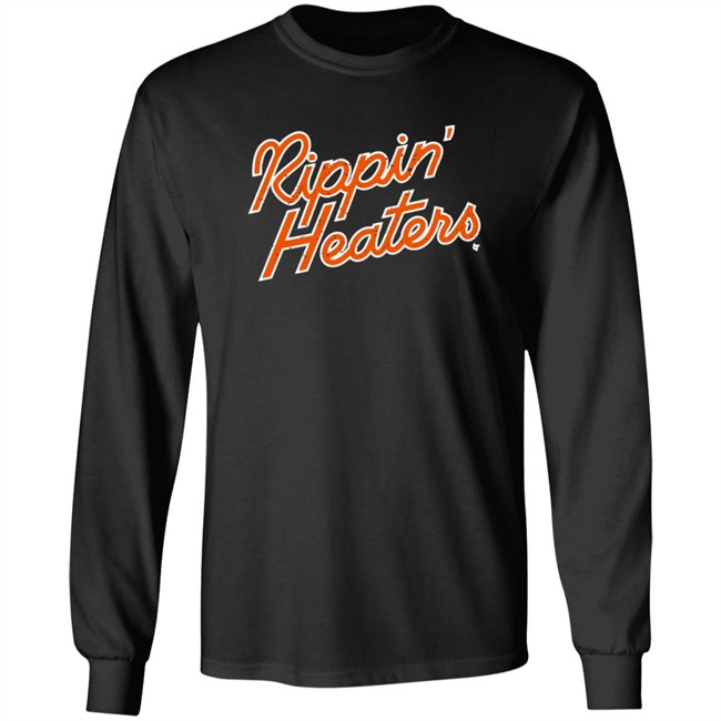 Breakingt Ripping Heaters T Shirt Rippin Heaters Hoodie Breakingt Ripping Heaters T Shirt Rippin Heaters Hoodie