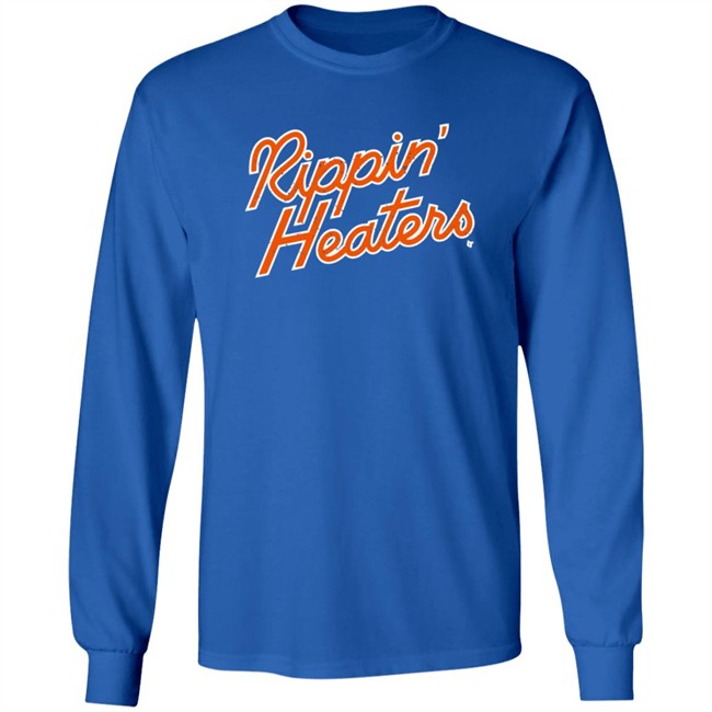 Breakingt Ripping Heaters T Shirt Rippin Heaters Hoodie Breakingt Ripping Heaters T Shirt Rippin Heaters Hoodie