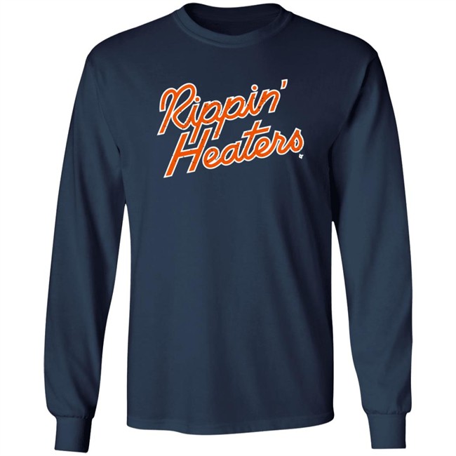 Breakingt Ripping Heaters T Shirt Rippin Heaters Hoodie Breakingt Ripping Heaters T Shirt Rippin Heaters Hoodie