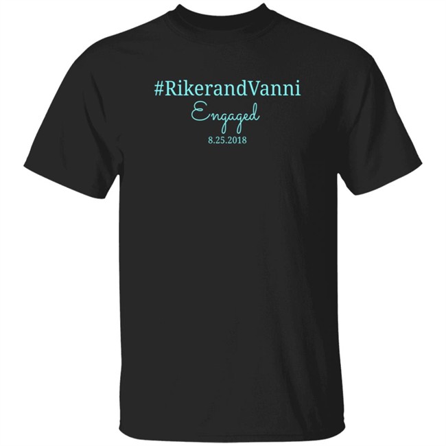 Rikerandvanni Engagel T Shirt Riker Lynch
