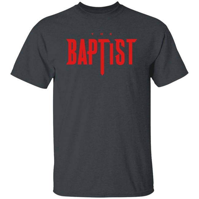 The Baptist Hoodie John Collins Kevin Chouinard The Baptist Hoodie John Collins Kevin Chouinard