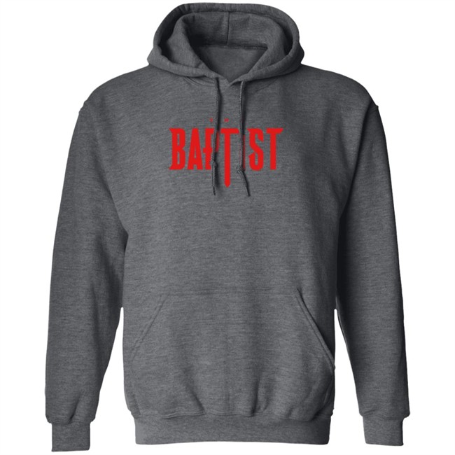 The Baptist Hoodie John Collins Kevin Chouinard The Baptist Hoodie John Collins Kevin Chouinard