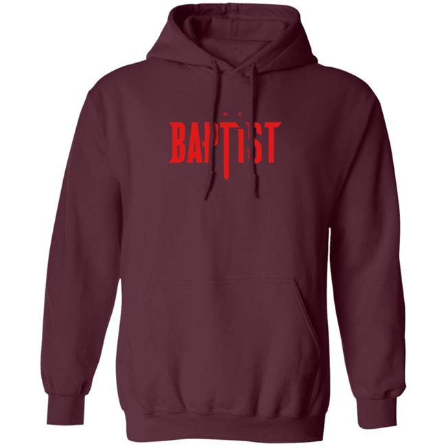 The Baptist Hoodie John Collins Kevin Chouinard The Baptist Hoodie John Collins Kevin Chouinard