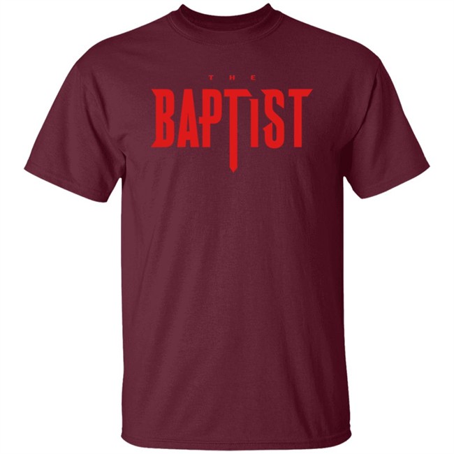 The Baptist Hoodie John Collins Kevin Chouinard The Baptist Hoodie John Collins Kevin Chouinard