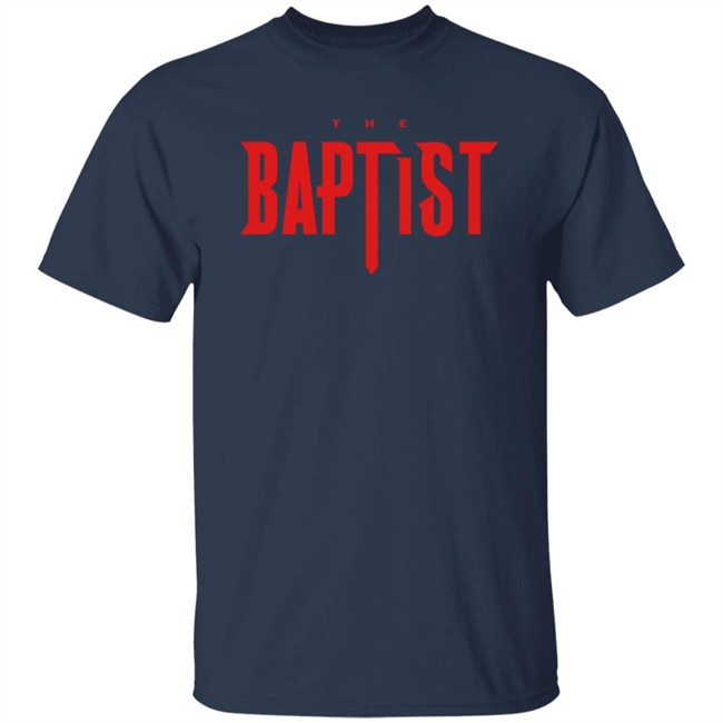 The Baptist Hoodie John Collins Kevin Chouinard The Baptist Hoodie John Collins Kevin Chouinard