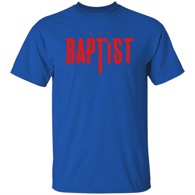 The Baptist Hoodie John Collins Kevin Chouinard The Baptist Hoodie John Collins Kevin Chouinard