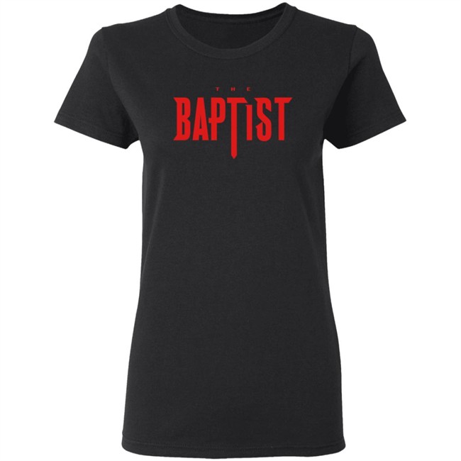 The Baptist Hoodie John Collins Kevin Chouinard The Baptist Hoodie John Collins Kevin Chouinard