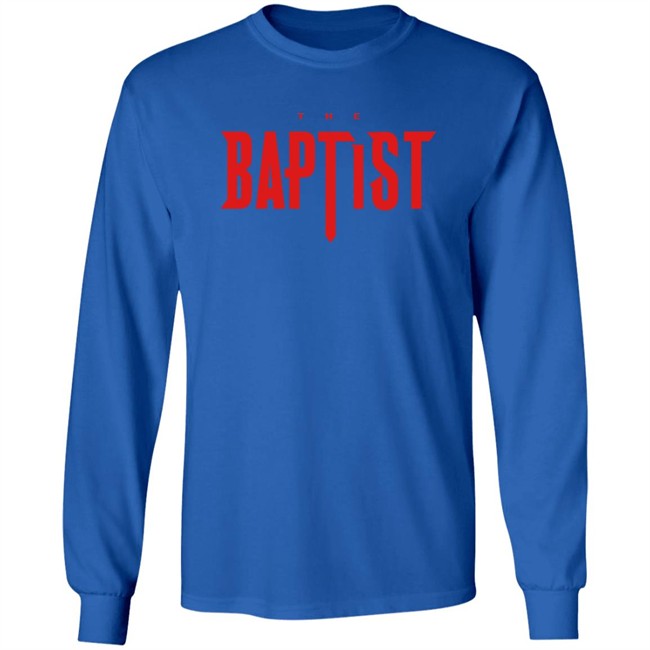The Baptist Hoodie John Collins Kevin Chouinard The Baptist Hoodie John Collins Kevin Chouinard