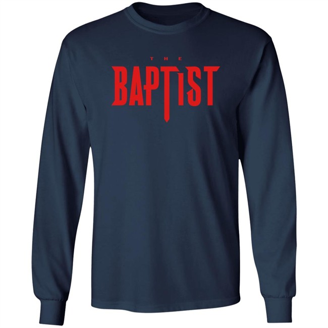 The Baptist Hoodie John Collins Kevin Chouinard The Baptist Hoodie John Collins Kevin Chouinard