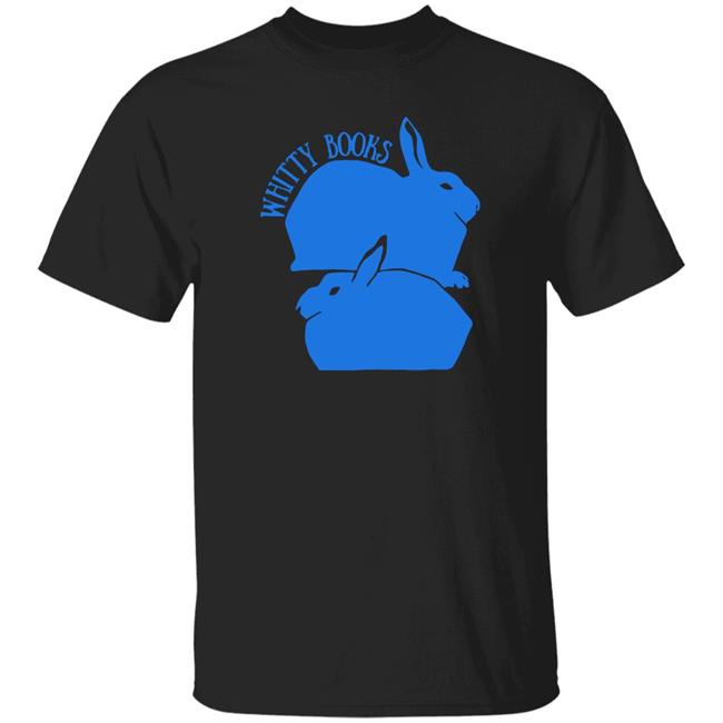 Whitty Books Rabbits Shirt Shopwhittybooks