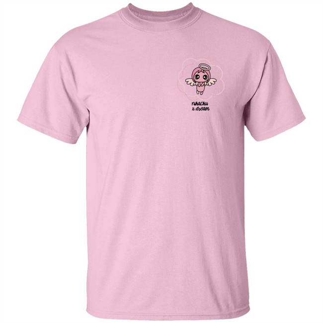 Dream X Nihachu Merch You Are Enough Tee Shirt pink