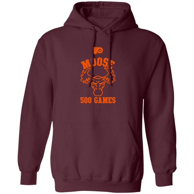 Kevin Hayes Moose 500 Games T Shirt Flyere Brian Elliott Bill Meltzer Kevin Hayes Moose 500 Games T Shirt Flyere Brian Elliott Bill Meltzer