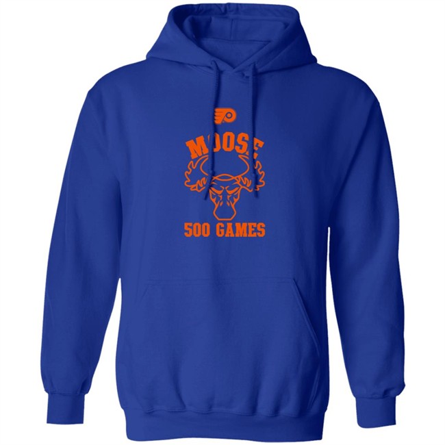 Kevin Hayes Moose 500 Games T Shirt Flyere Brian Elliott Bill Meltzer Kevin Hayes Moose 500 Games T Shirt Flyere Brian Elliott Bill Meltzer