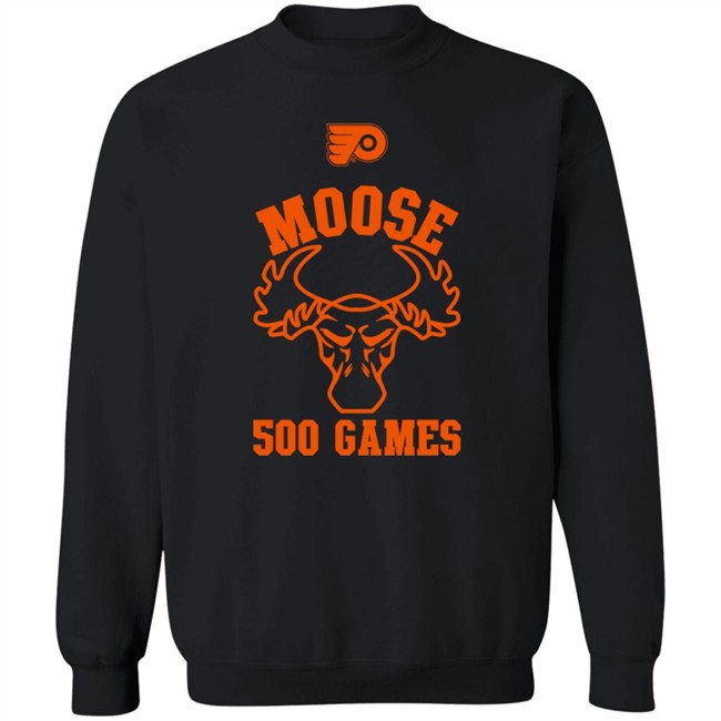 Kevin Hayes Moose 500 Games T Shirt Flyere Brian Elliott Bill Meltzer Kevin Hayes Moose 500 Games T Shirt Flyere Brian Elliott Bill Meltzer